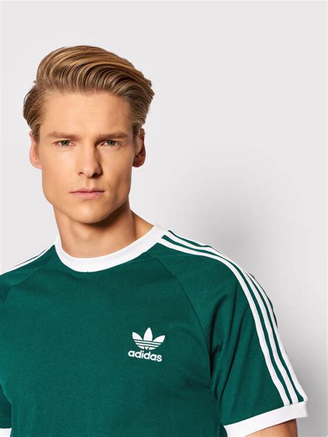 adidas tshirt grün